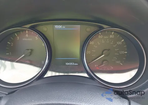 2019 Nissan Rogue Hybrid Sv z USA, uszkodzony, nr VIN 5N1ET2MT9KC745100